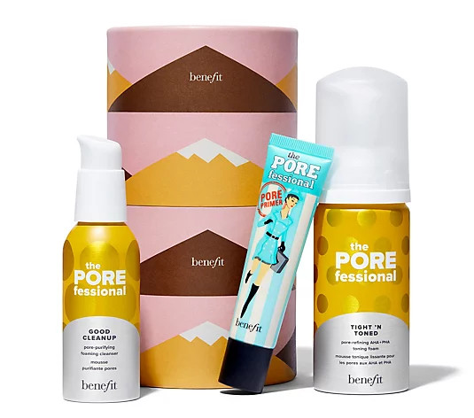 Benefit Cosmetics Holiday Pore Score Set - QVC.com | QVC