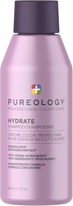 Pureology Hydrate Conditioner - For Dry or Color Treated Hair, Nourishing Conditioner to Restore ... | Amazon (US)