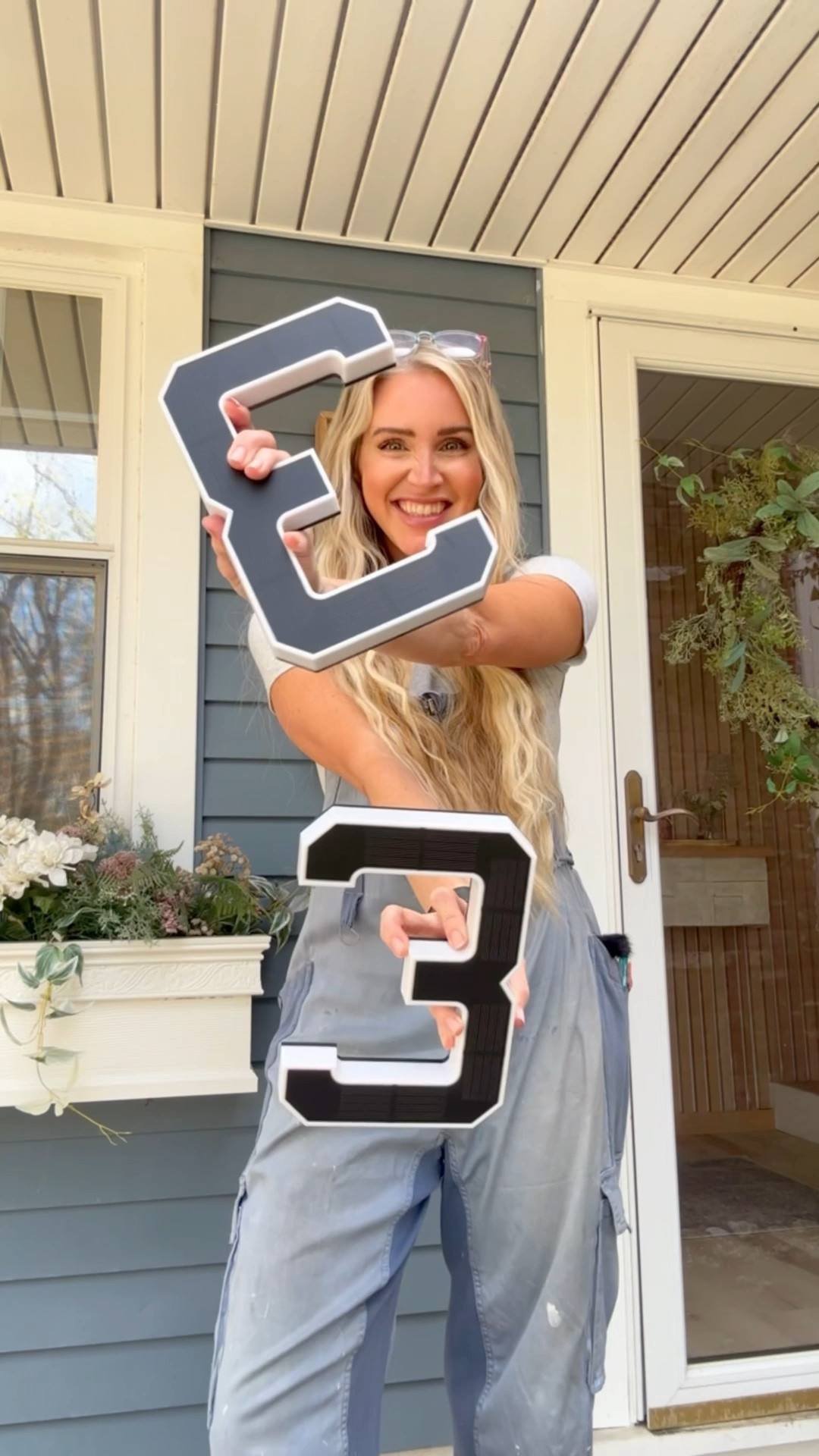 Solar Light House Numbers … makes such a big impact! 

#LTKmomlife #LTKHome #LTKdayinmylife