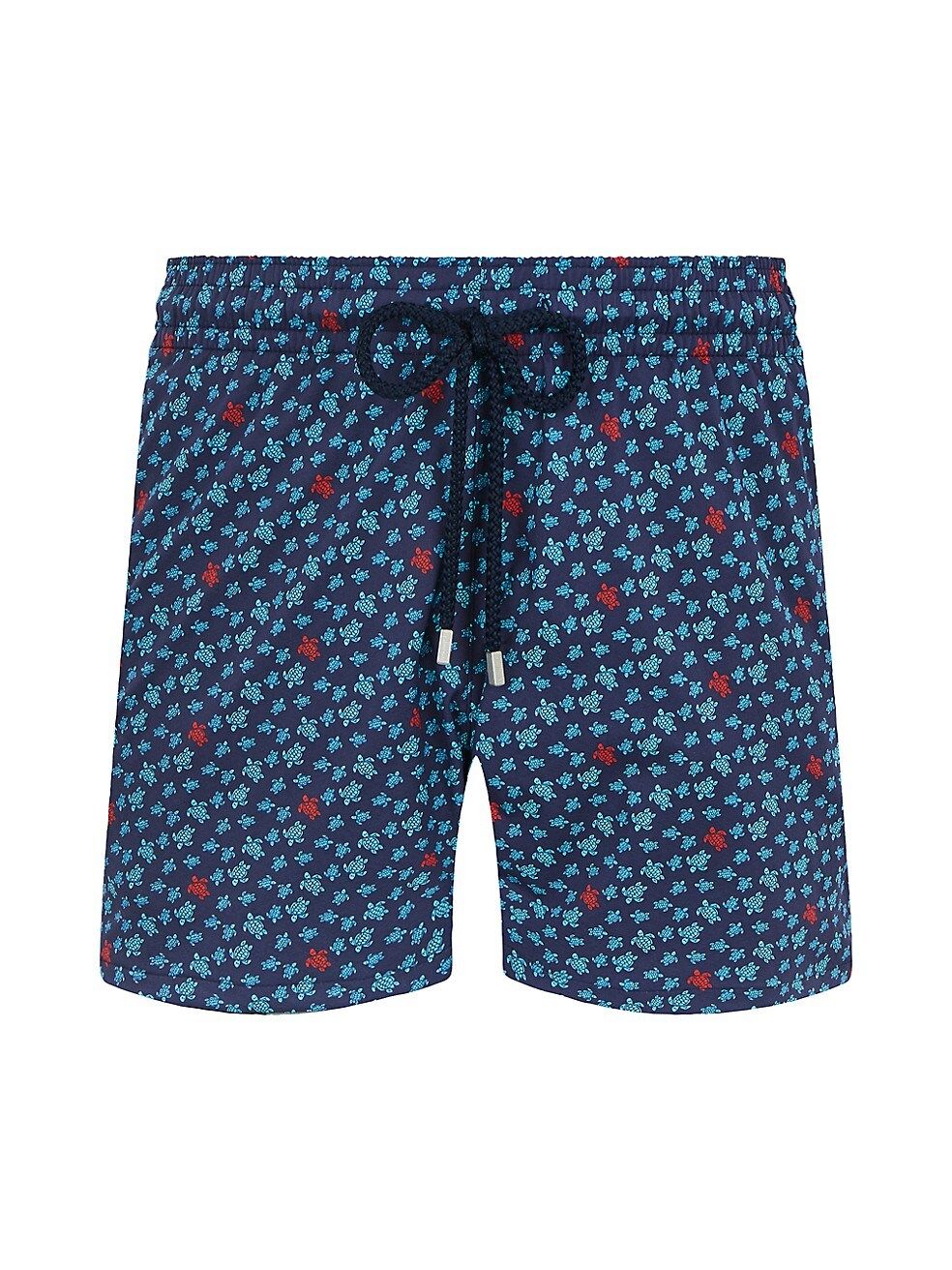 Vilebrequin Accent Logo Print Swim Shorts | Saks Fifth Avenue