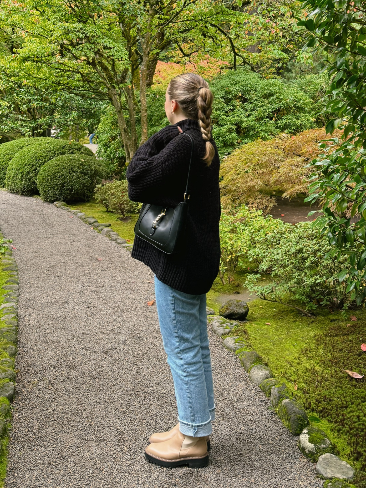 back to basics🖤 been wearing this same sweater for 3 years in a row! wearing an xs sweater, 26 jean, and boots tts 

winter outfit, winter boots, free people sweater, cozy outfits, outfit inspiration 

#LTKfindsunder100 #LTKstyletip #LTKshoecrush