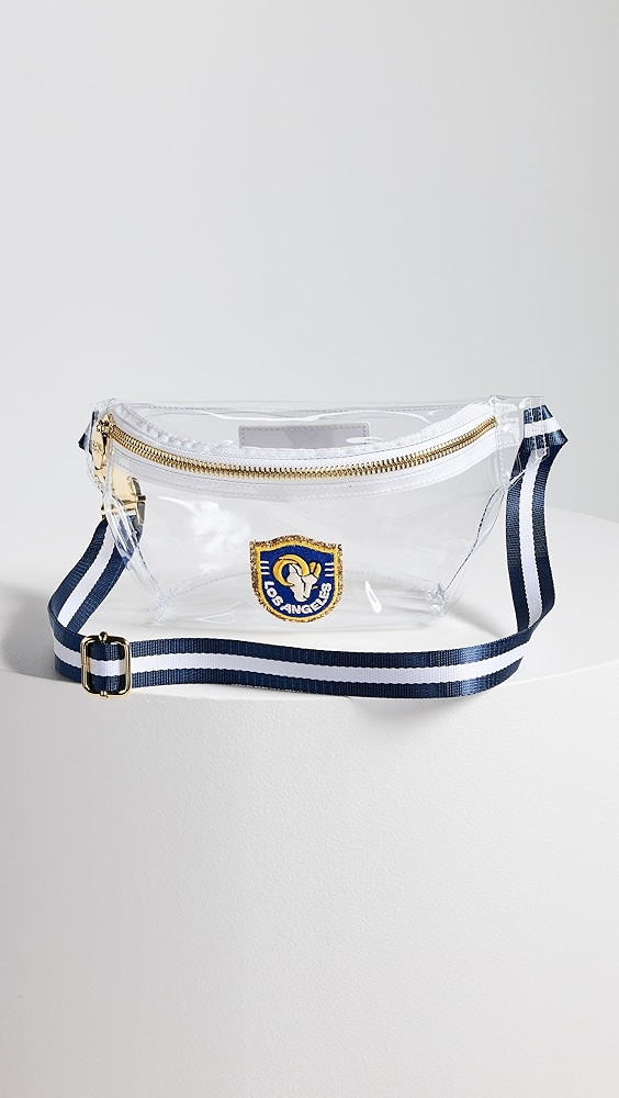 Stoney Clover Lane Los Angeles Rams Clear Fanny Pack | Shopbop | Shopbop