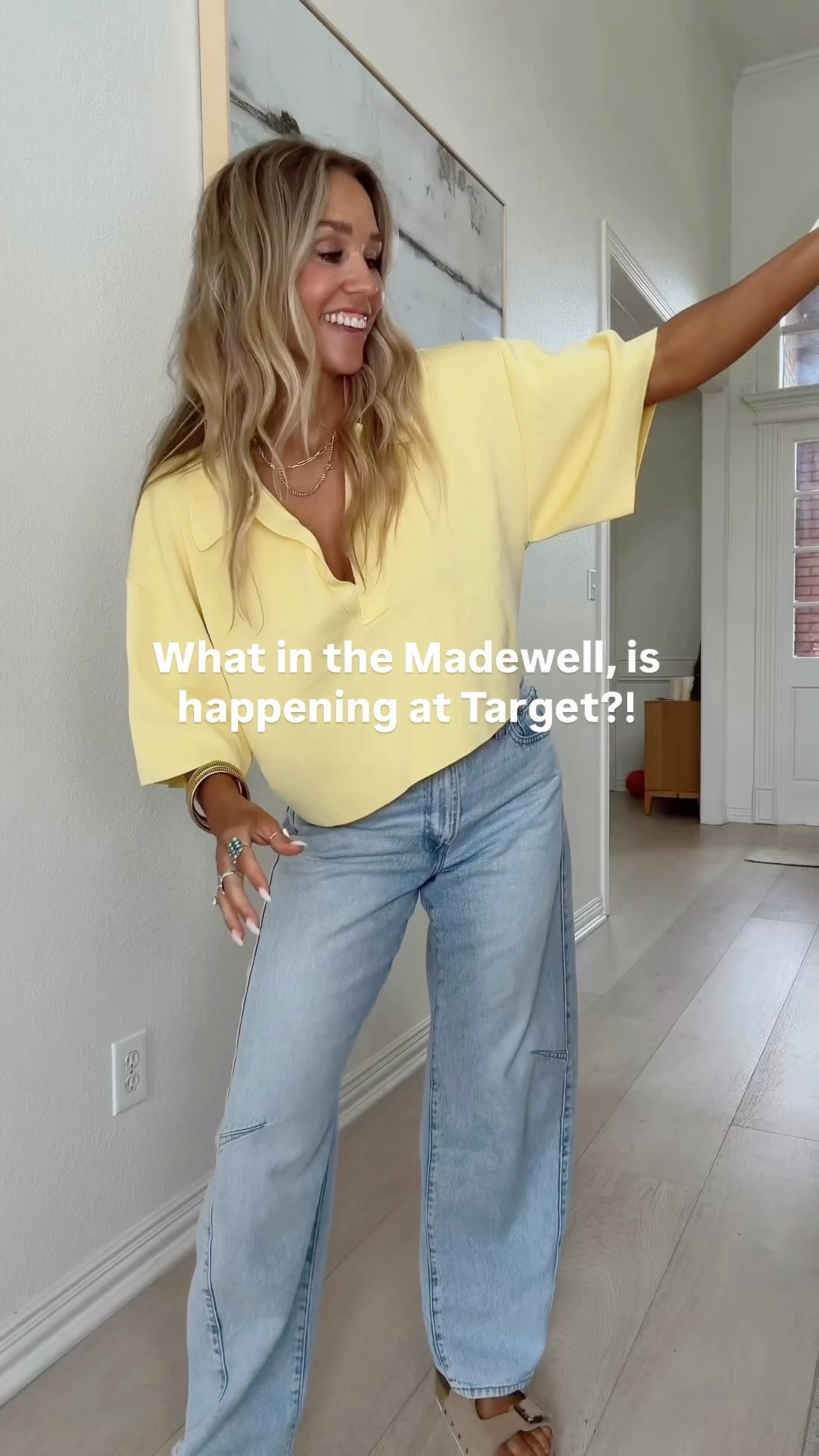 ✨SCROLL TO SHOP✨

Target looking like Madewell! 😍