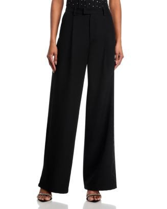 Side Satin Stripe Pant – Exclusive | Bloomingdale's (US)
