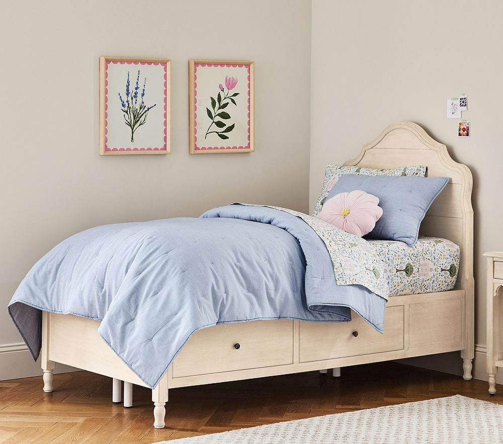 Juliette Storage Bed | Pottery Barn Kids