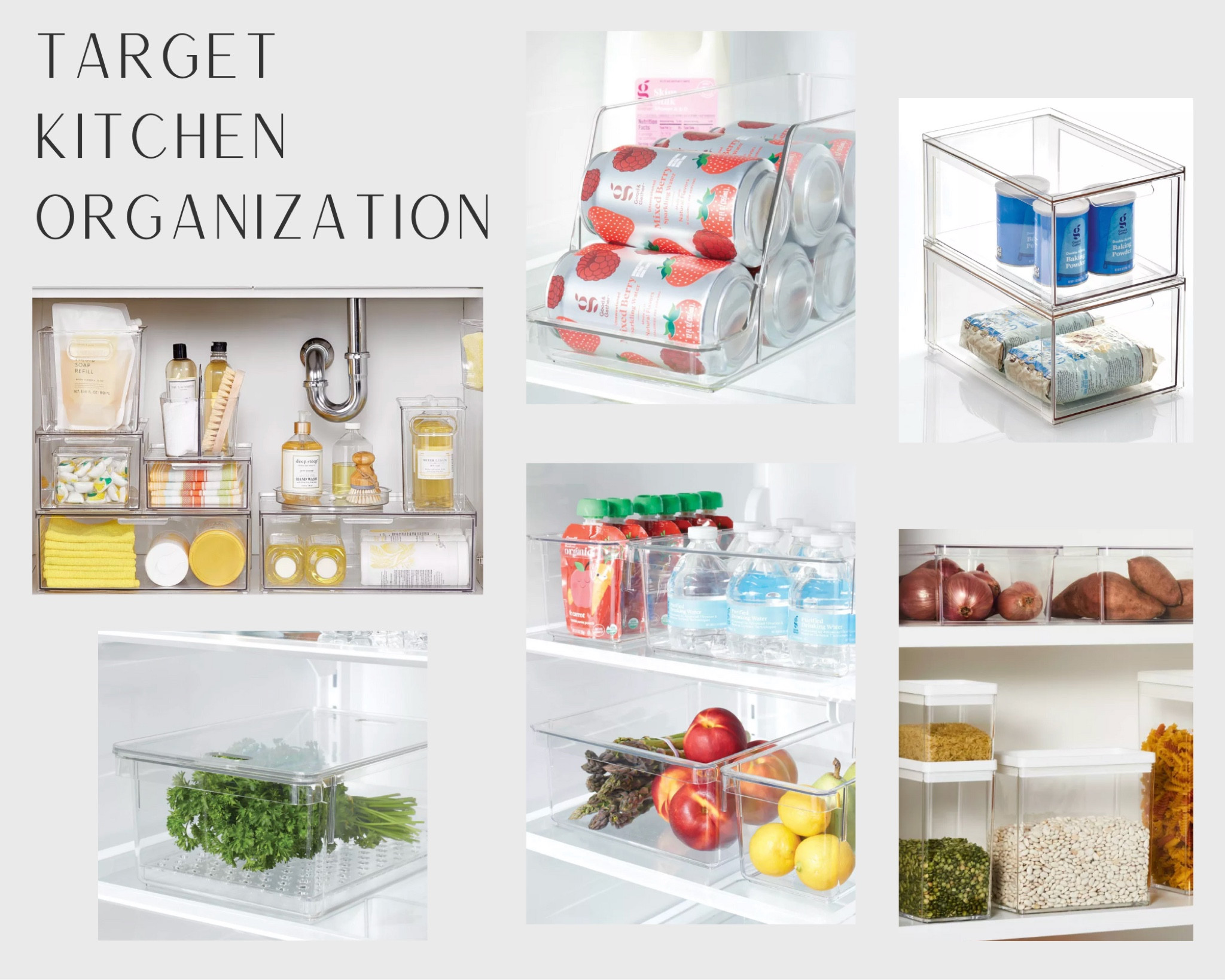 Favorite Organizers from Target! ✨
#organize #kitchenorganization #targetfind

#LTKhome #LTKfamily #LTKunder50