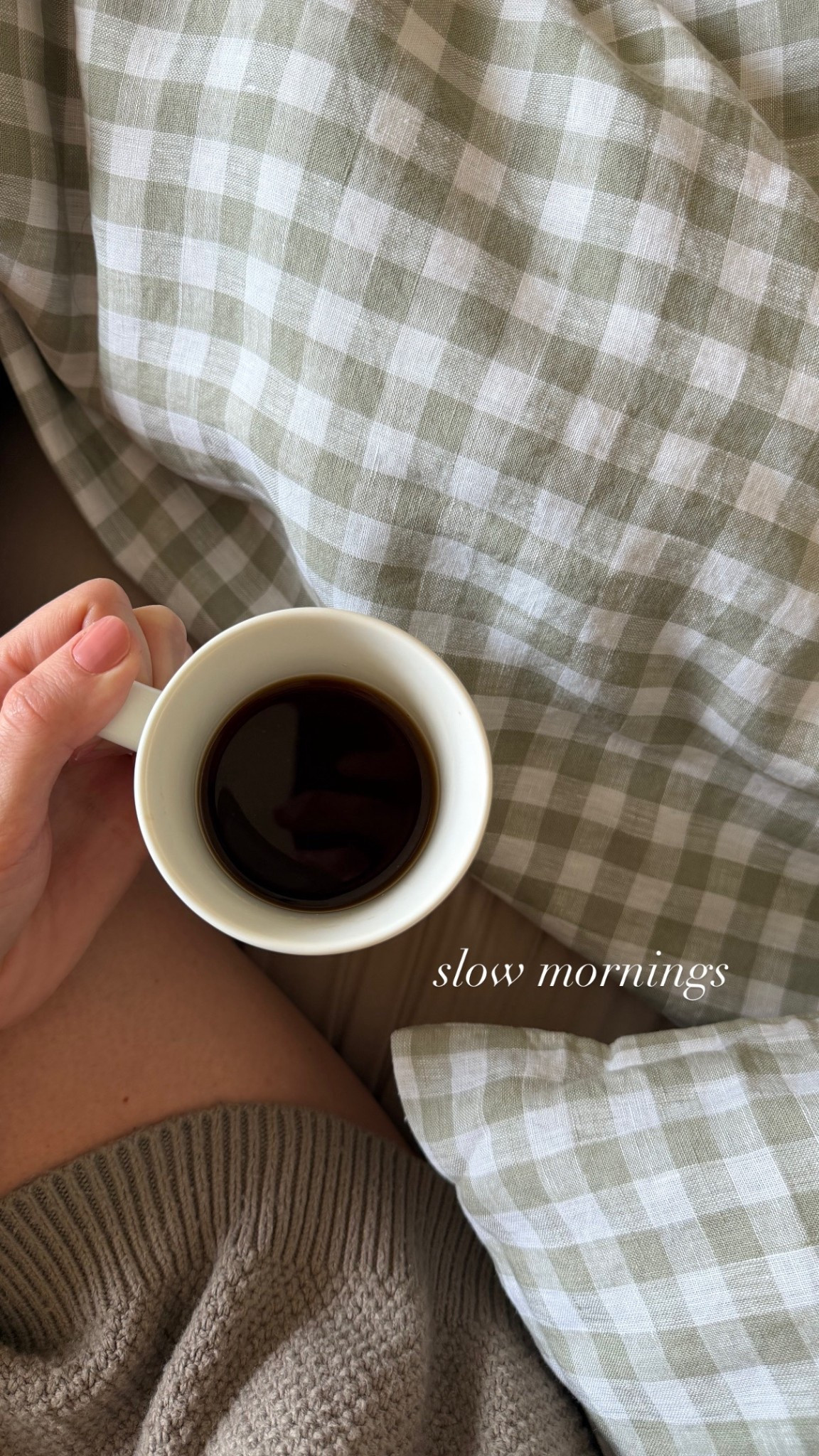 Nothing compares to a slow morning and coffee in bed…especially when you have bedding as beautiful (and comfortable) as @Quince . #quincepartner #liketkit


#LTKHome #LTKmorningroutine #LTKSaleAlert