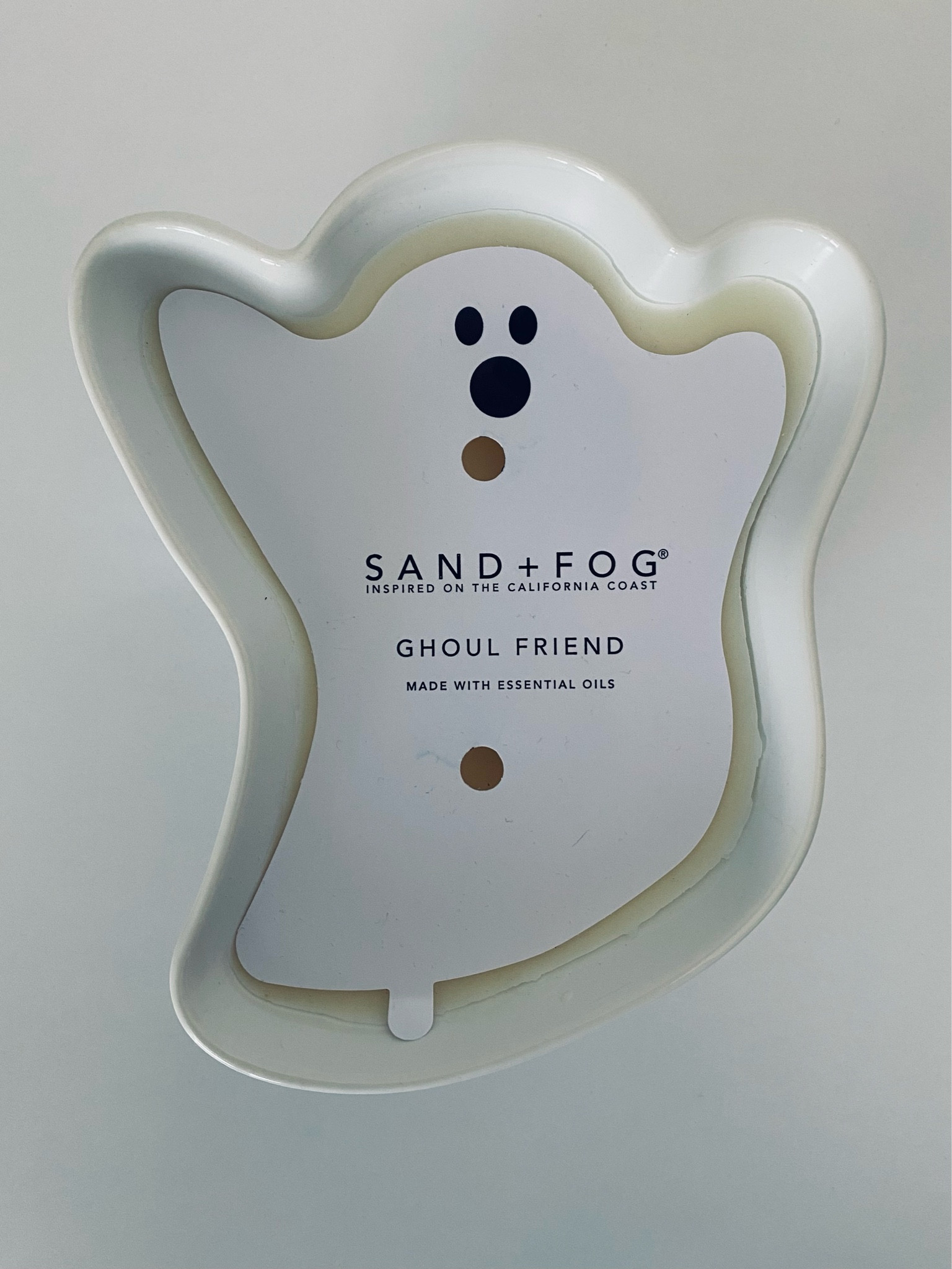 Sand + Fog Ghoul Friend Ghost Candle. Halloween home decor. 

#LTKSeasonal #LTKHome #LTKFindsUnder50