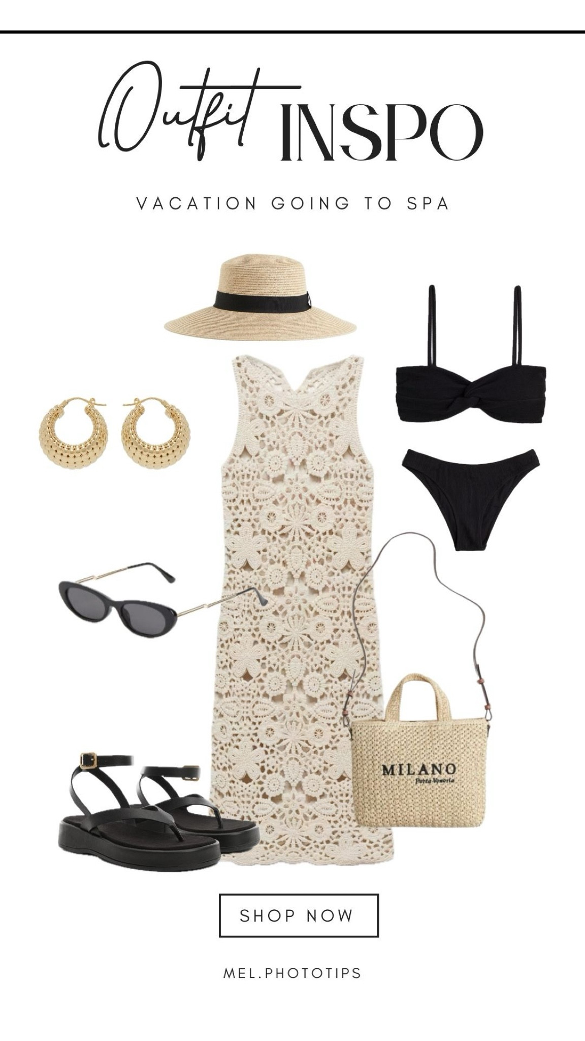 Vacation spa day outfit inspo! 

#LTKswim #LTKtravel #LTKstyletip