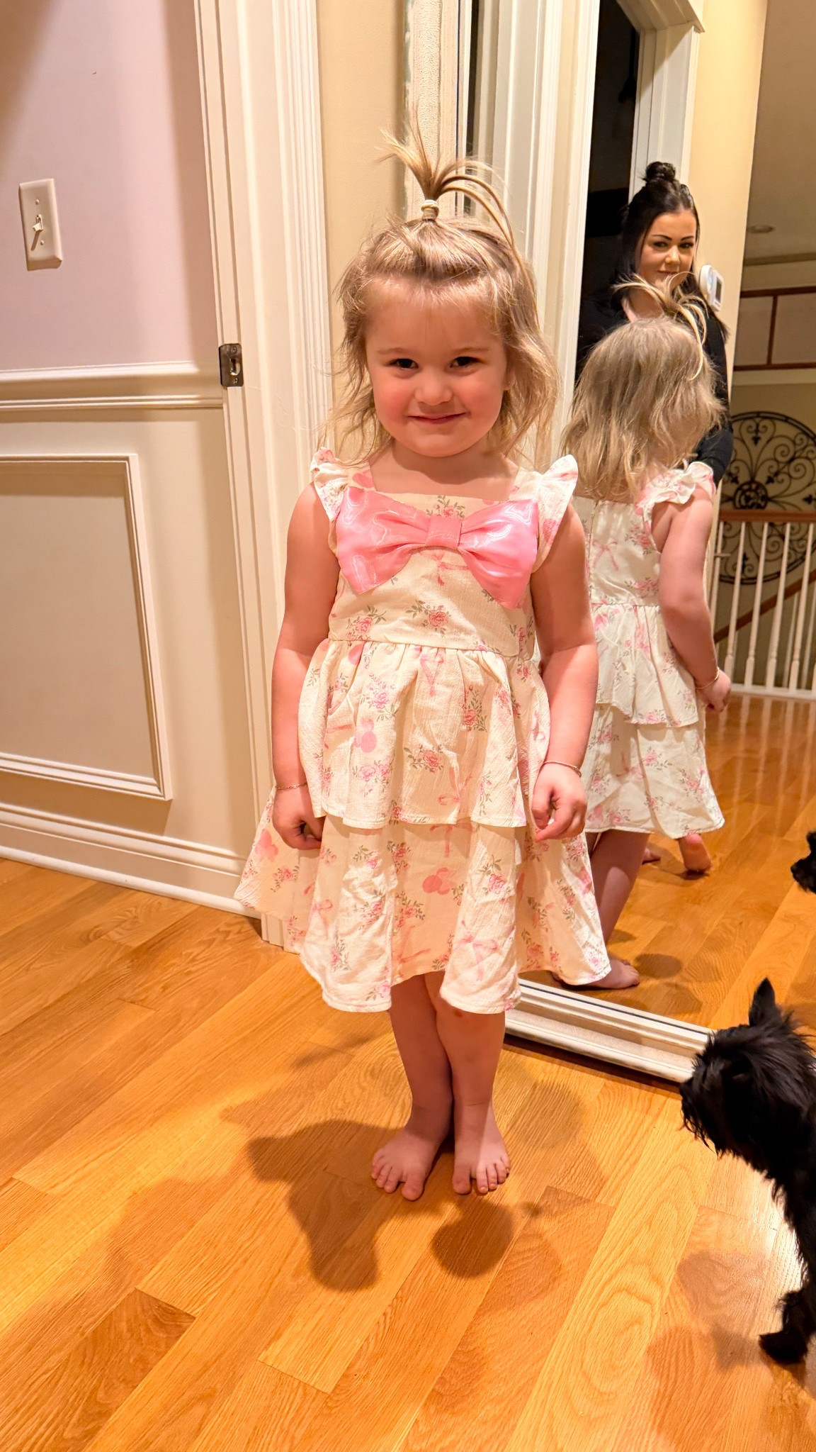 Easter and spring dress!! 

#LTKKids #LTKSaleAlert #LTKSeasonal