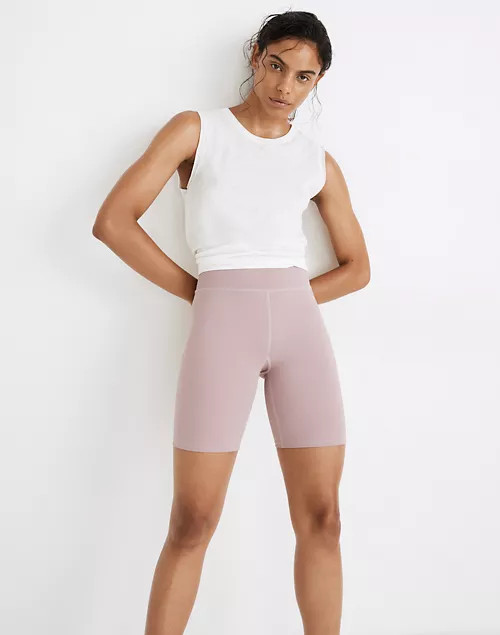 MWL Form High-Rise 7" Biker Shorts | Madewell