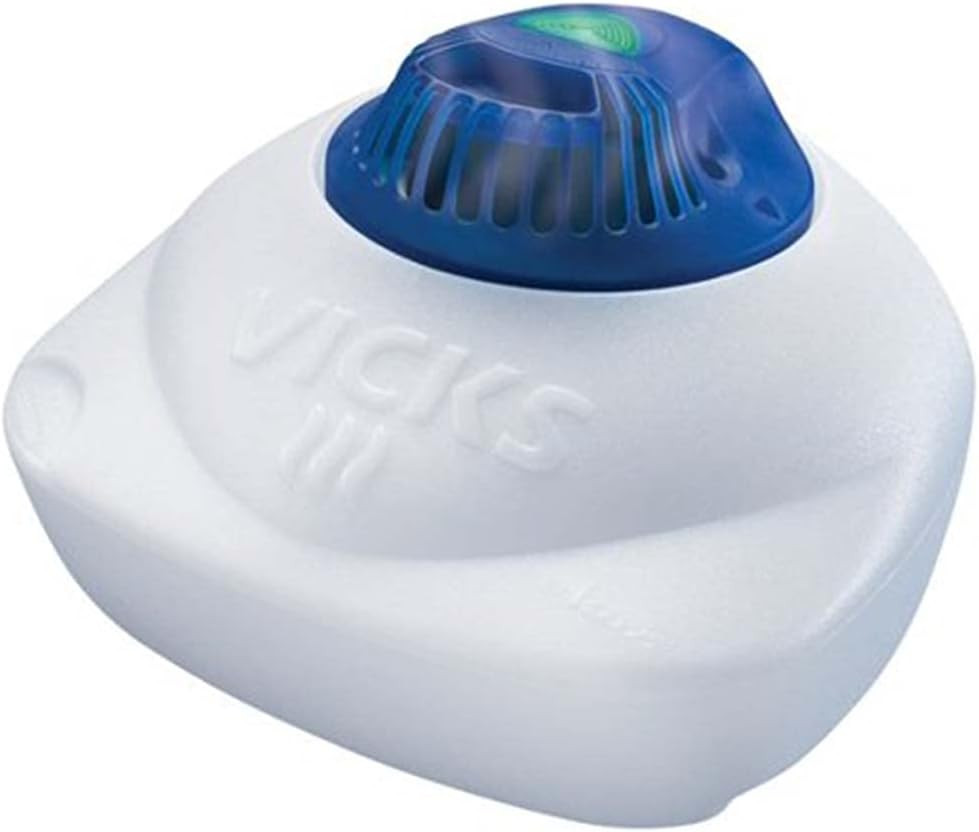 Vicks Nursery 1 Gallon Vaporizer with Night-Light Warm Steam Vaporizer for Baby Room | Amazon (US)