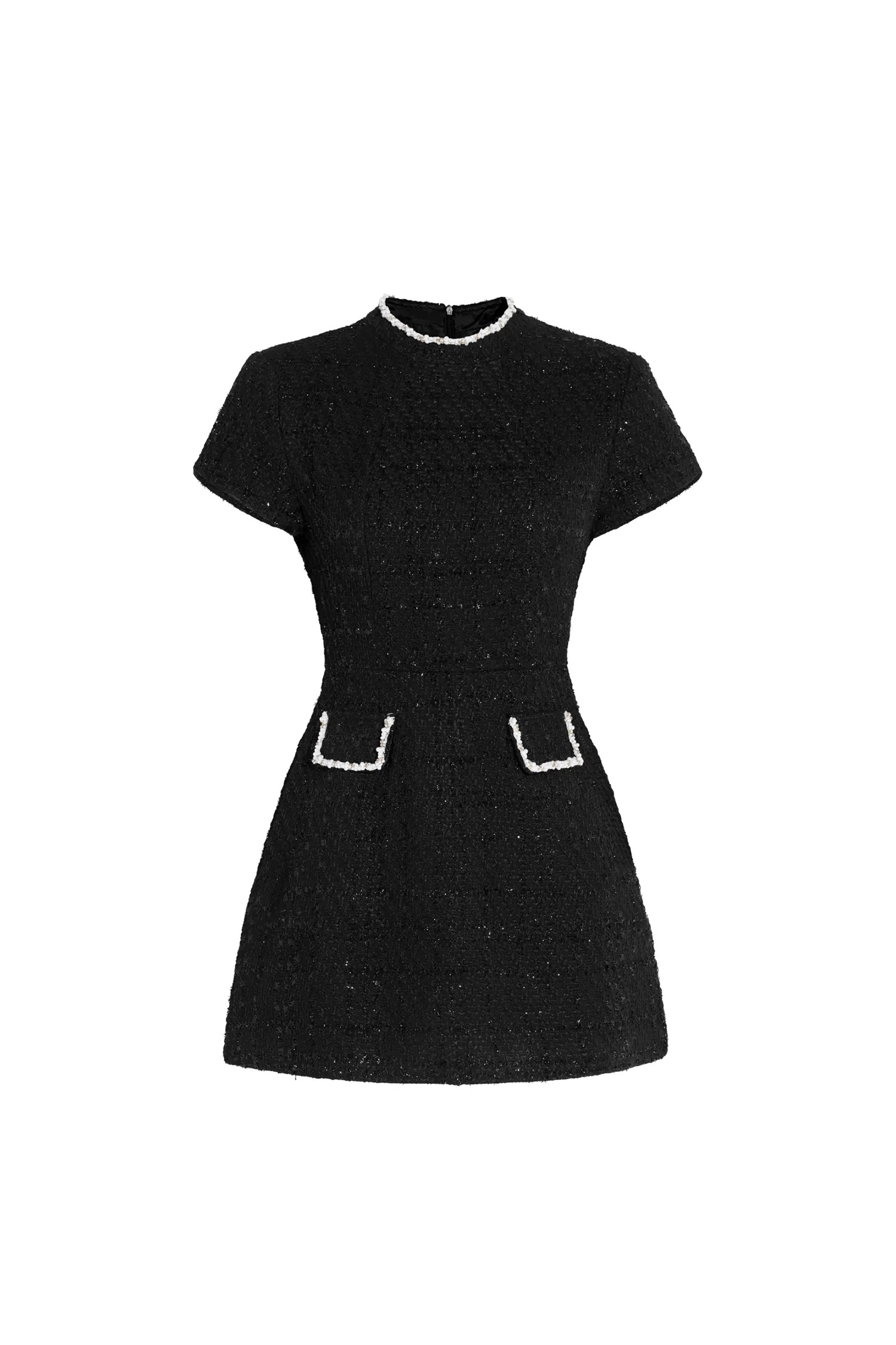 Quincy Short Sleeve Diamond Mini Dress | Bellabarnett Affiliate Marketing