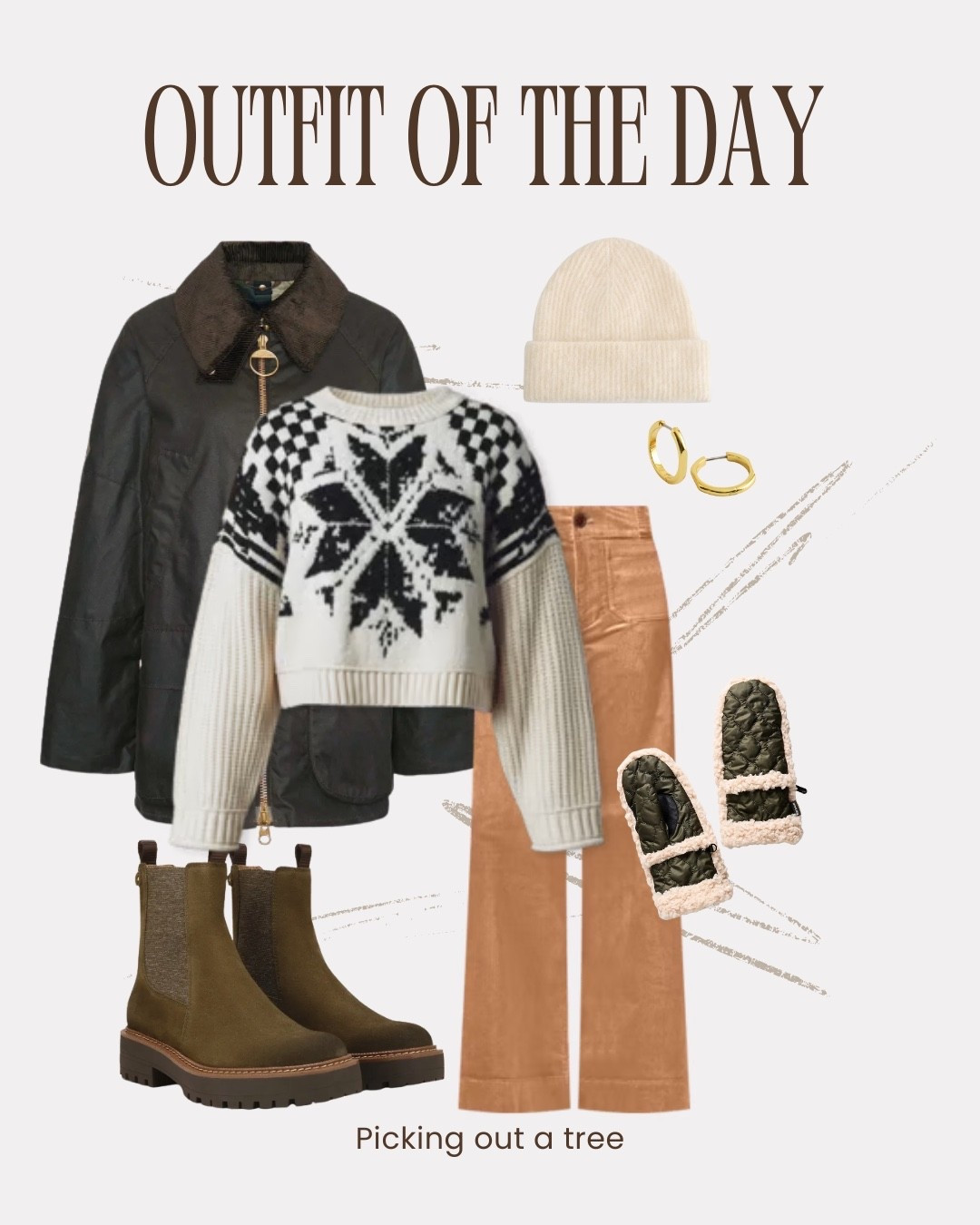 Time to go cut down that Christmas tree! (Or pick one out of a parking lot, that works too) 

 #LTKootd #LTKHoliday