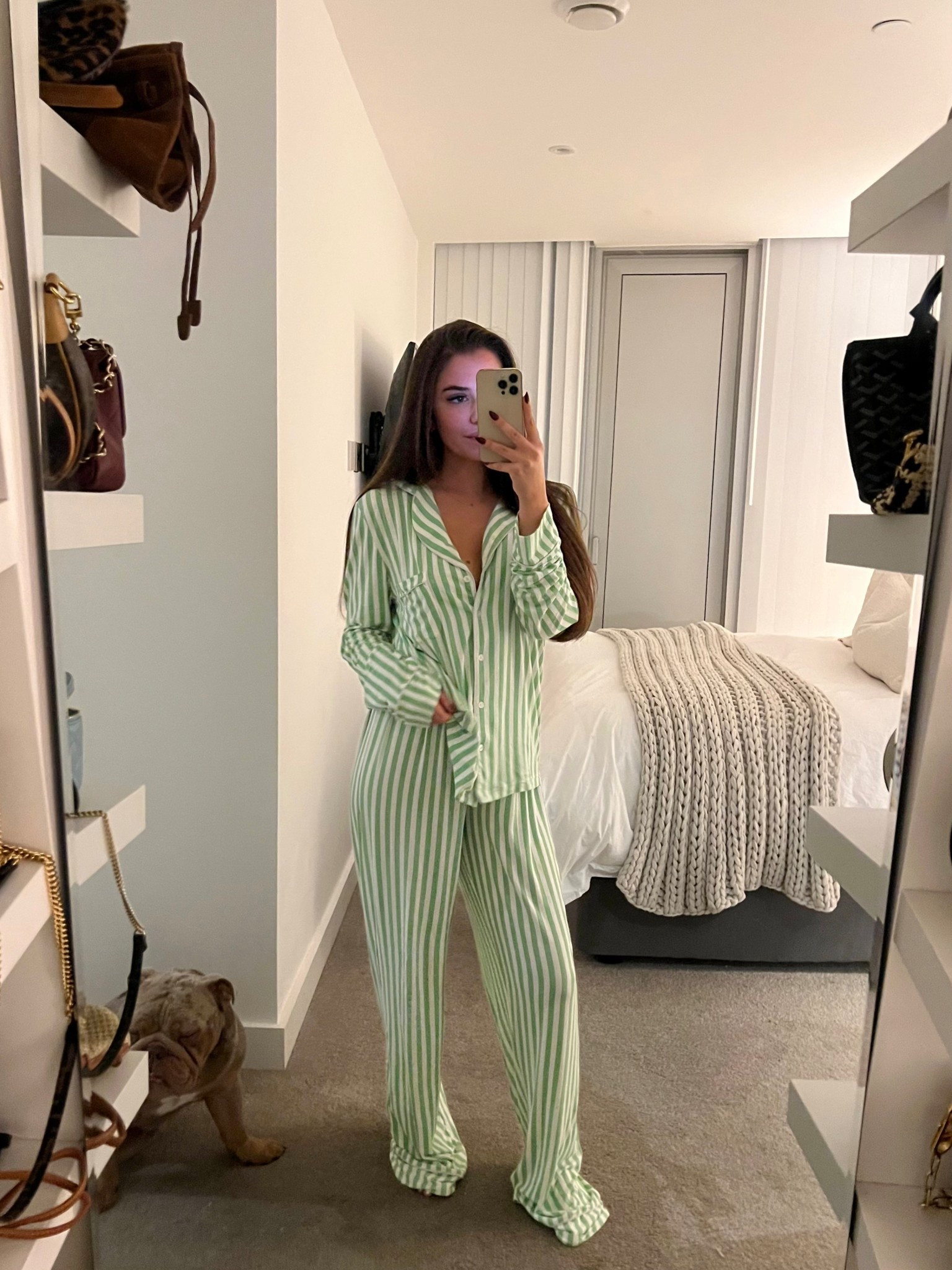 New in pjs!! 💚

#LTKautumn #LTKuk #LTKwinter