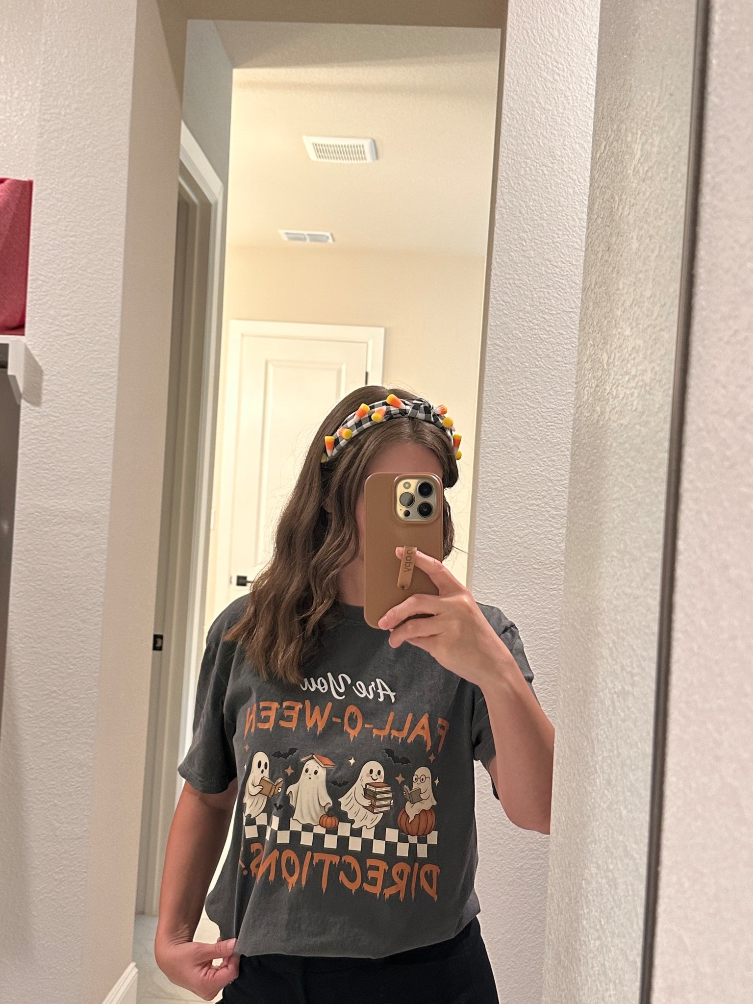 Are you Fall-O-Ween Directions? Tee 

DIY headband! 

#LTKHalloween #LTKSeasonal #LTKFallSale