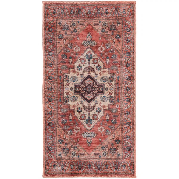 Lisle Machine Washable Oriental Rug | Wayfair North America