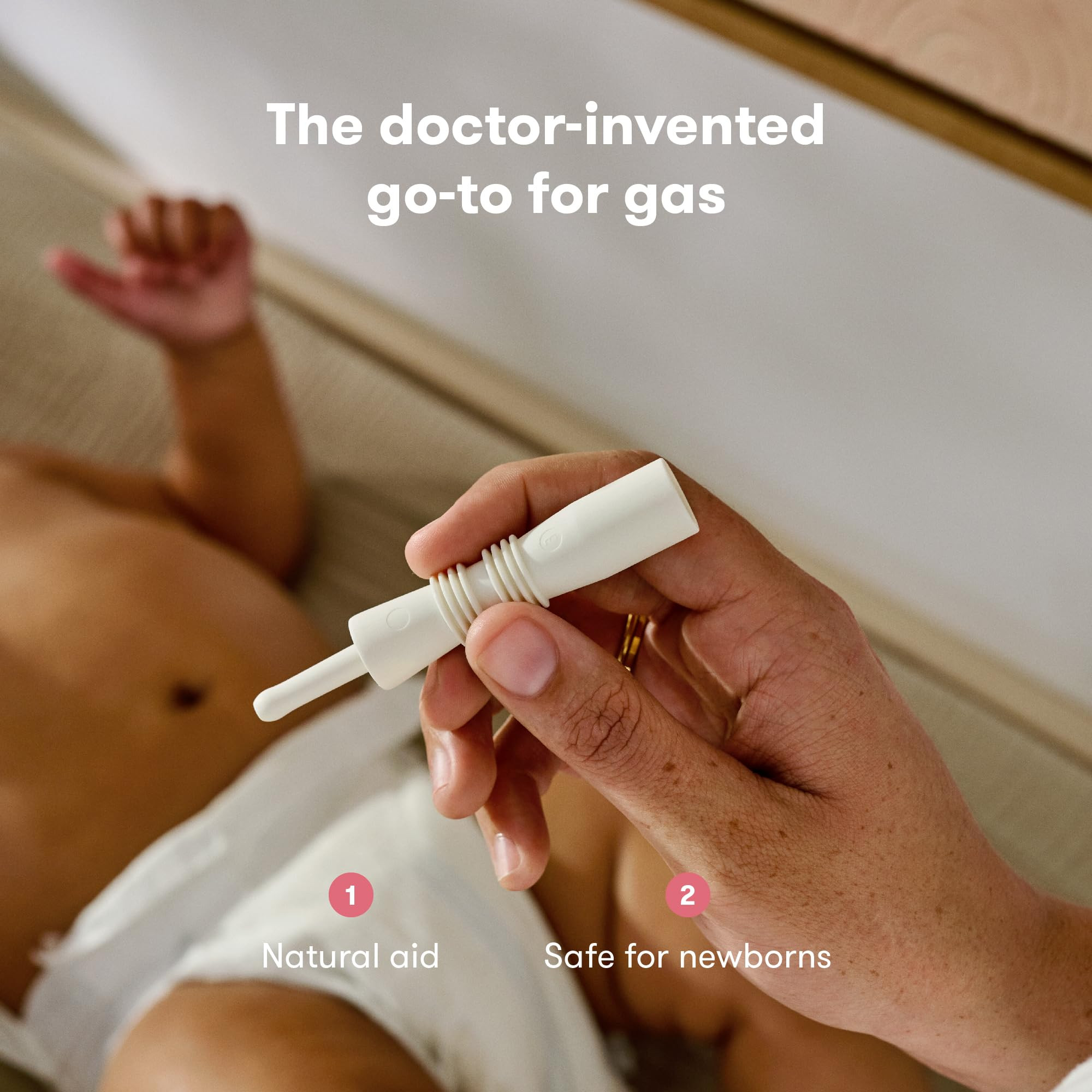 Frida Baby Windi Gas Passer, Baby Gas Relief, Colic Baby Relief, Made in USA, 100% Natural, Safe ... | Amazon (US)