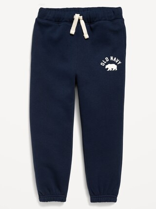 Unisex Logo-Graphic Jogger Sweatpants for Toddler | Old Navy (US)