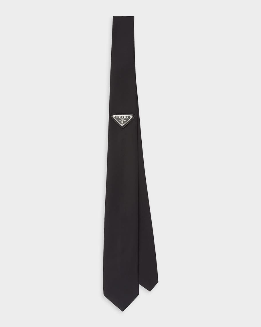 Prada Men's Re-Nylon Tie | Neiman Marcus