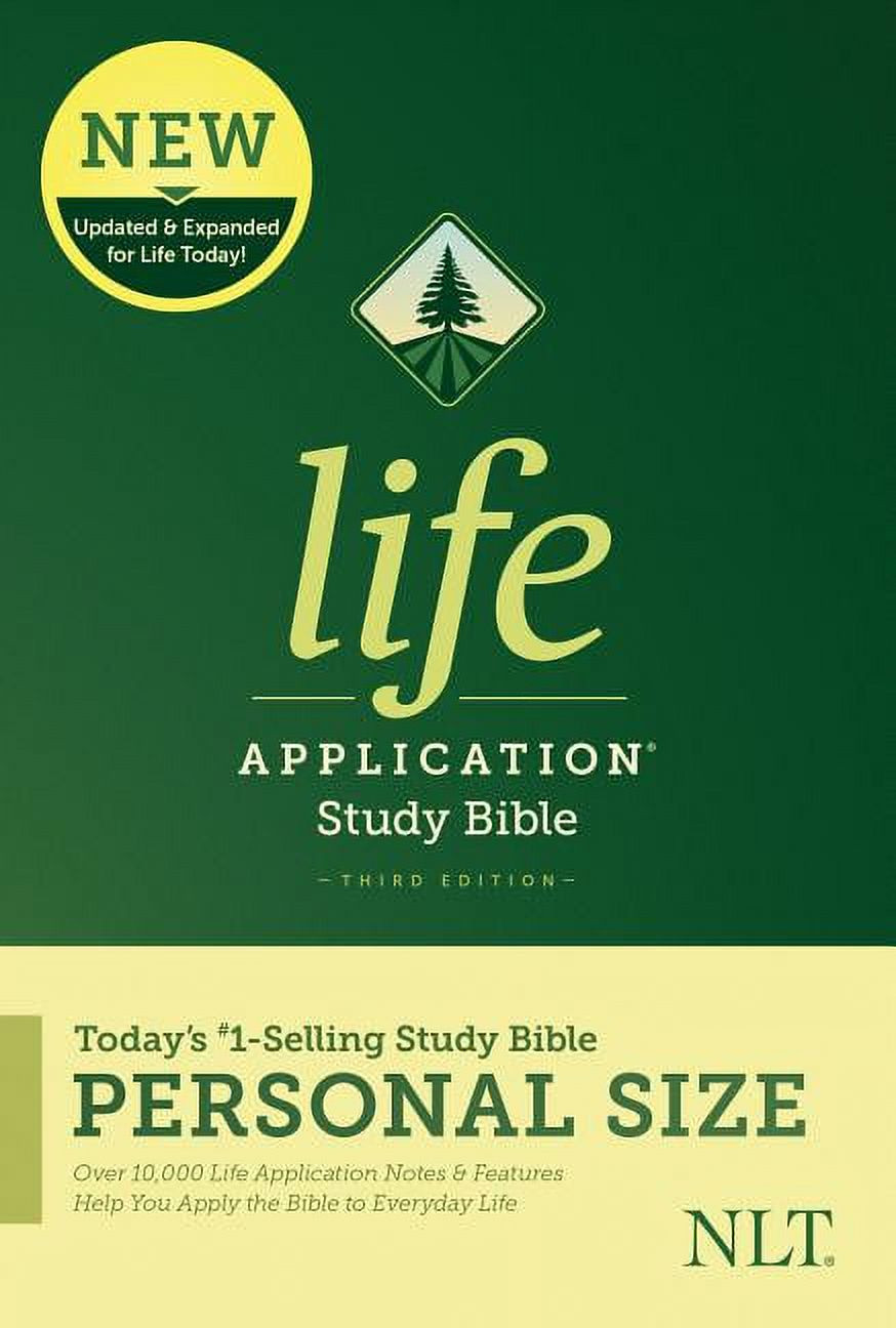 NLT Life Application Study Bible, Third Edition, Personal Size (Softcover) (Paperback) | Walmart (US)