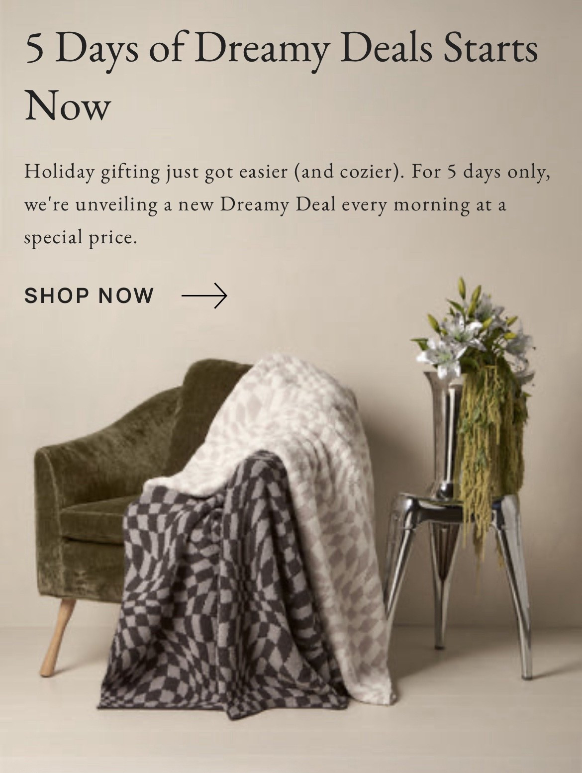 Everyone loves this sale! Barefoot Dreams 5 days of deals you don’t want to miss! 

#LTKFindsUnder100 #LTKSaleAlert #LTKGiftGuide