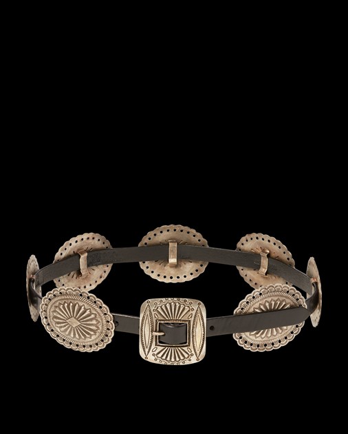 Leather Concho Belt | Ralph Lauren (US)