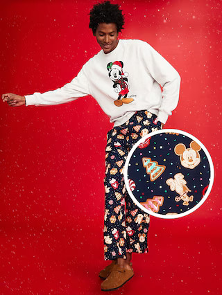 Old Navy x Disney Printed Flannel Pajama Pants for Men | Old Navy (US)