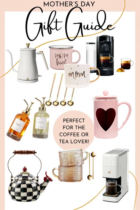 Mother’s Day gift guide for coffee lovers and tea lovers! ☕️ 

#LTKSeasonal #LTKGiftGuide #LTKhome
