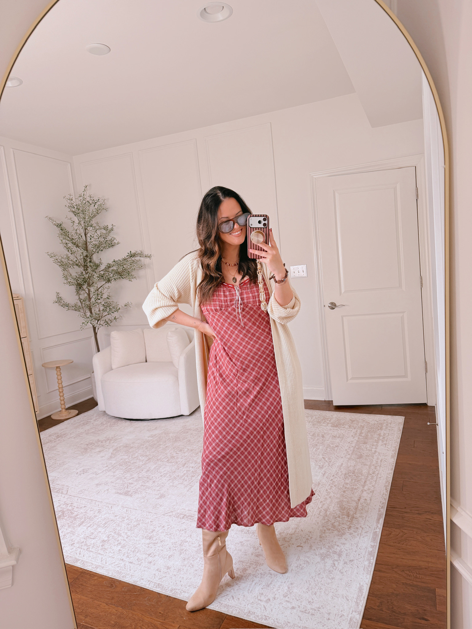 wearing an XL in everything

#LTKSeasonal #LTKMidsize