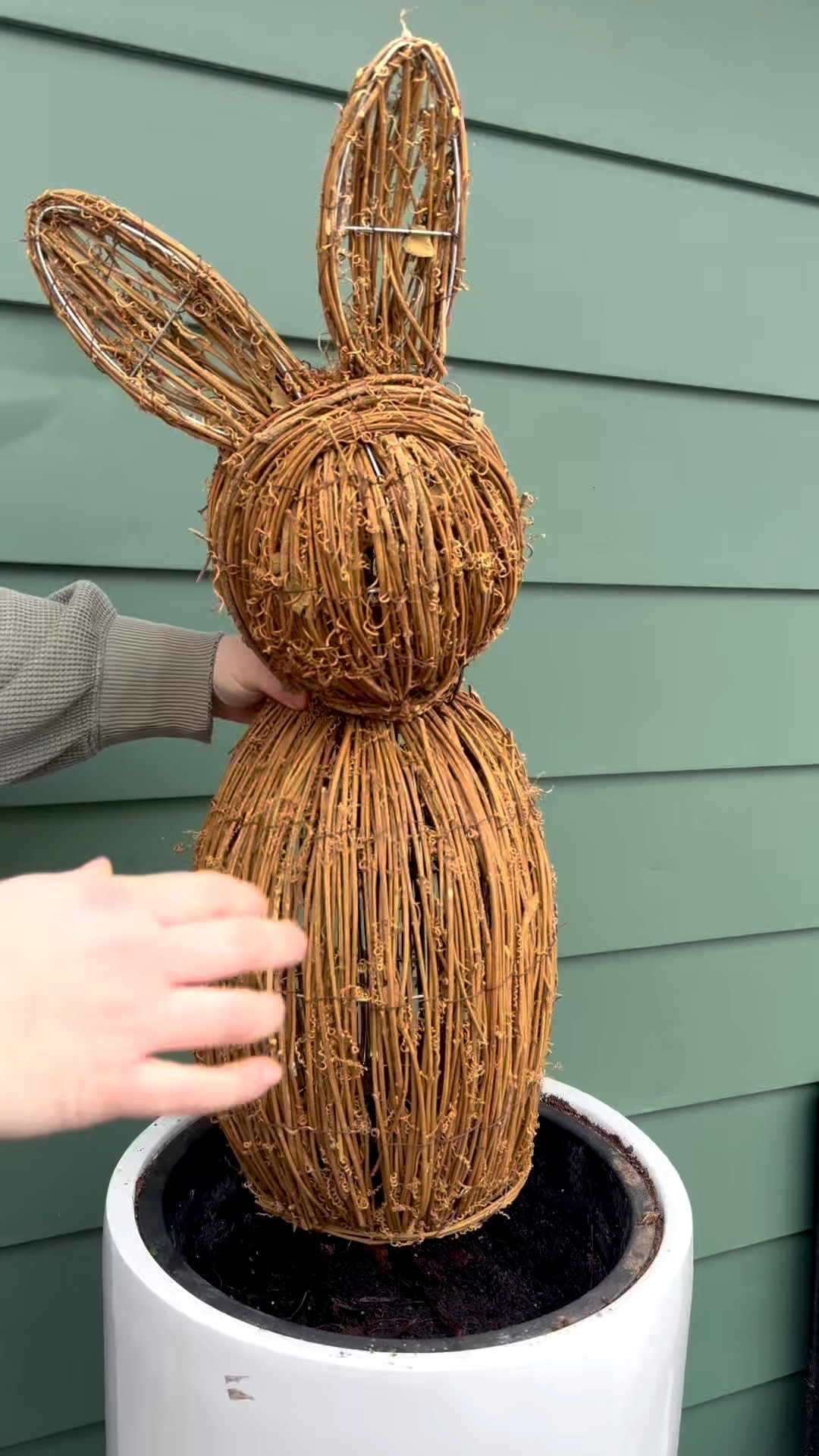 Canadian link for this cute bunny! 

#LTKhome #LTKsummer #LTKcanada