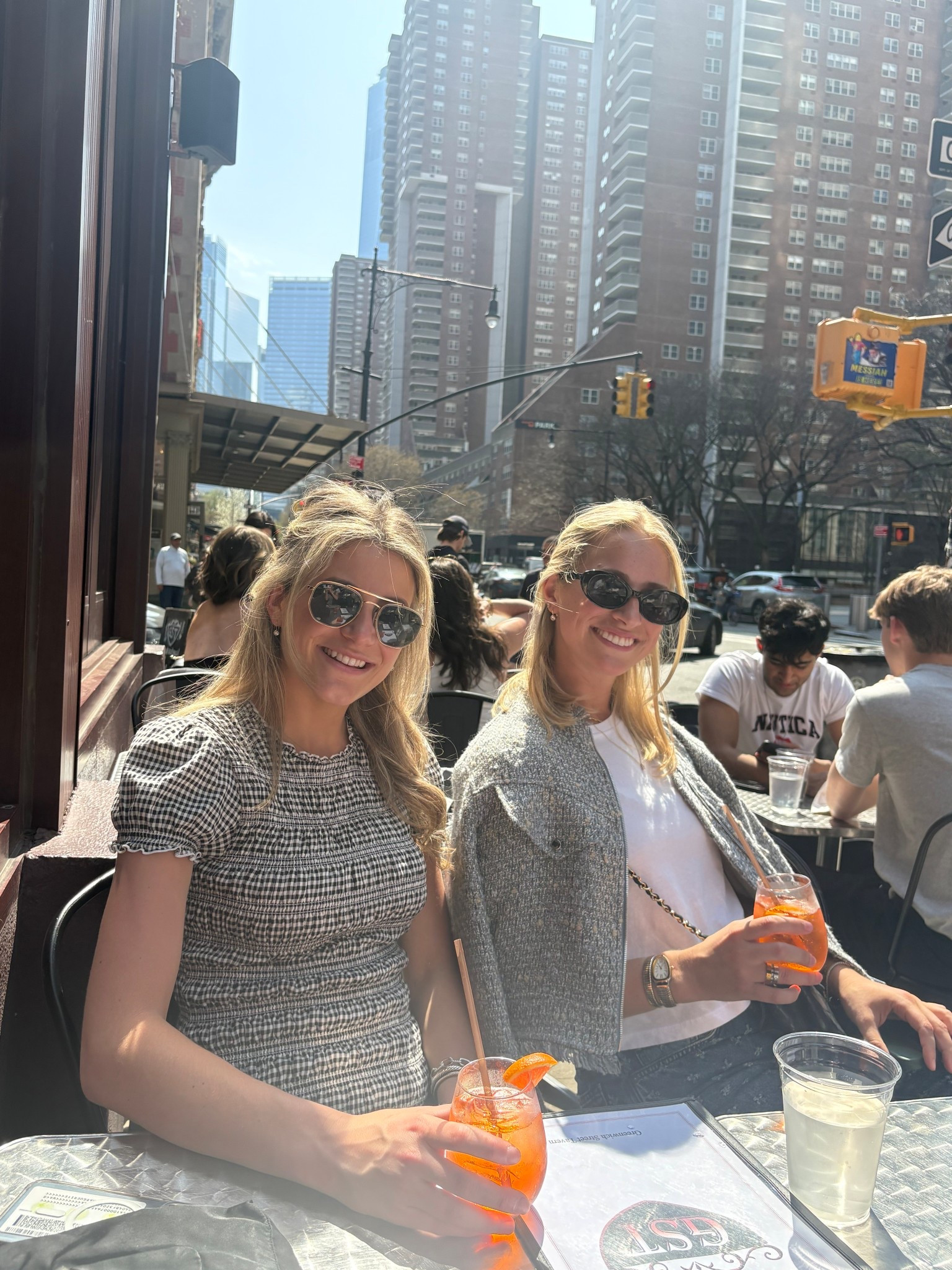 GIRLS DAY!


Black su glasses
Drink
Drinks outfit
Preppy outfit
Preppy style
Chic outfit
Chic style
Spring outfit
Spring day
Spring style
Summer outfit
Summer day
Summer style
New York City
New York
Tribeca
Girls day
City trip
Girls trip
Girls lunch
Explore
Tea level
City
BOSS Collarless Tweed Cropped Jacket
Boss jacket
Boss sweater
Tweed coat
Tweed sweater
Blue jacket
Tweed jacket
Work coat
Rent the runway

#LTKootd #LTKdayinmylife