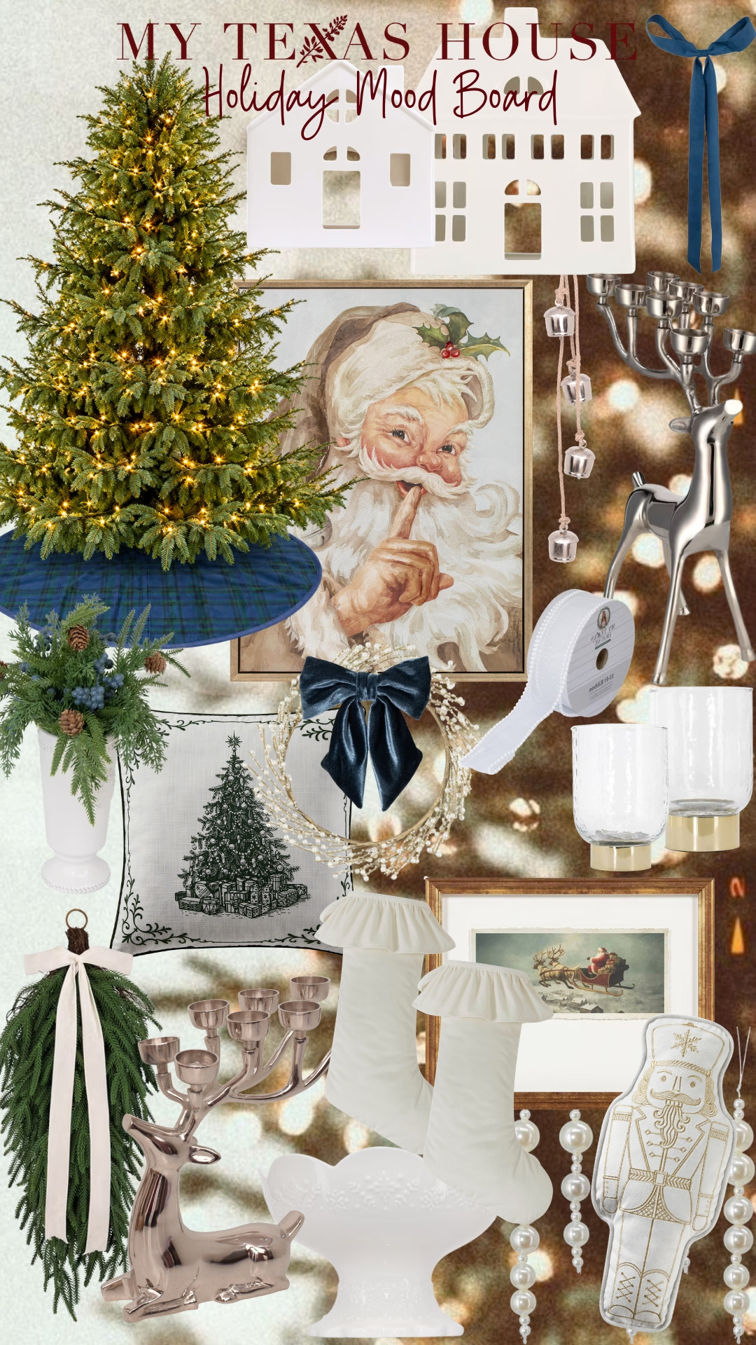 Another cutie mood board for you guys!! Full collection available now!  

 #LTKSeasonal #LTKHome