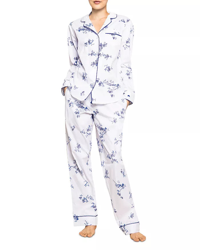 Indigo Pajama Pants Set | Bloomingdale's (US)