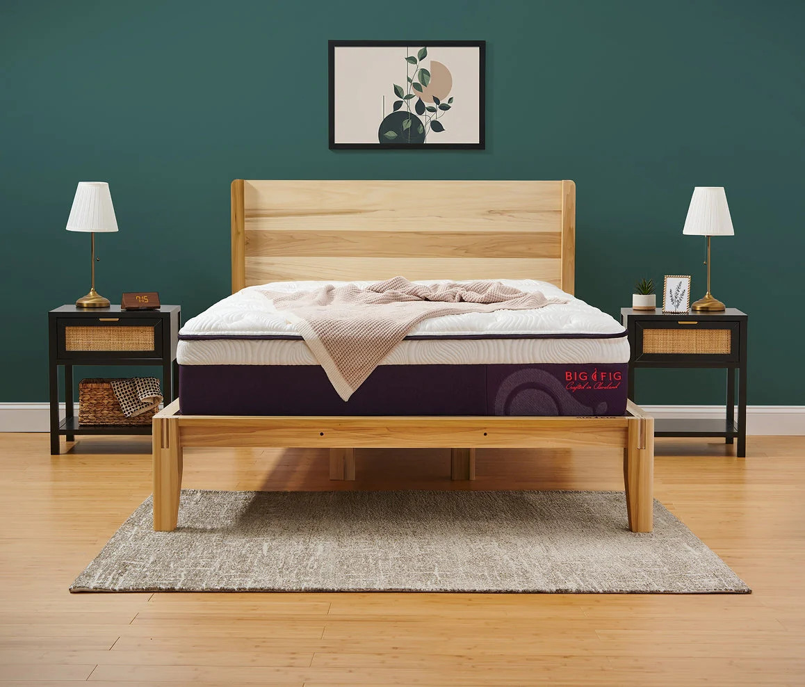 Queen Big Fig Luxe Mattress - Plush Pressure Relief | Big Fig | Big Fig Mattress