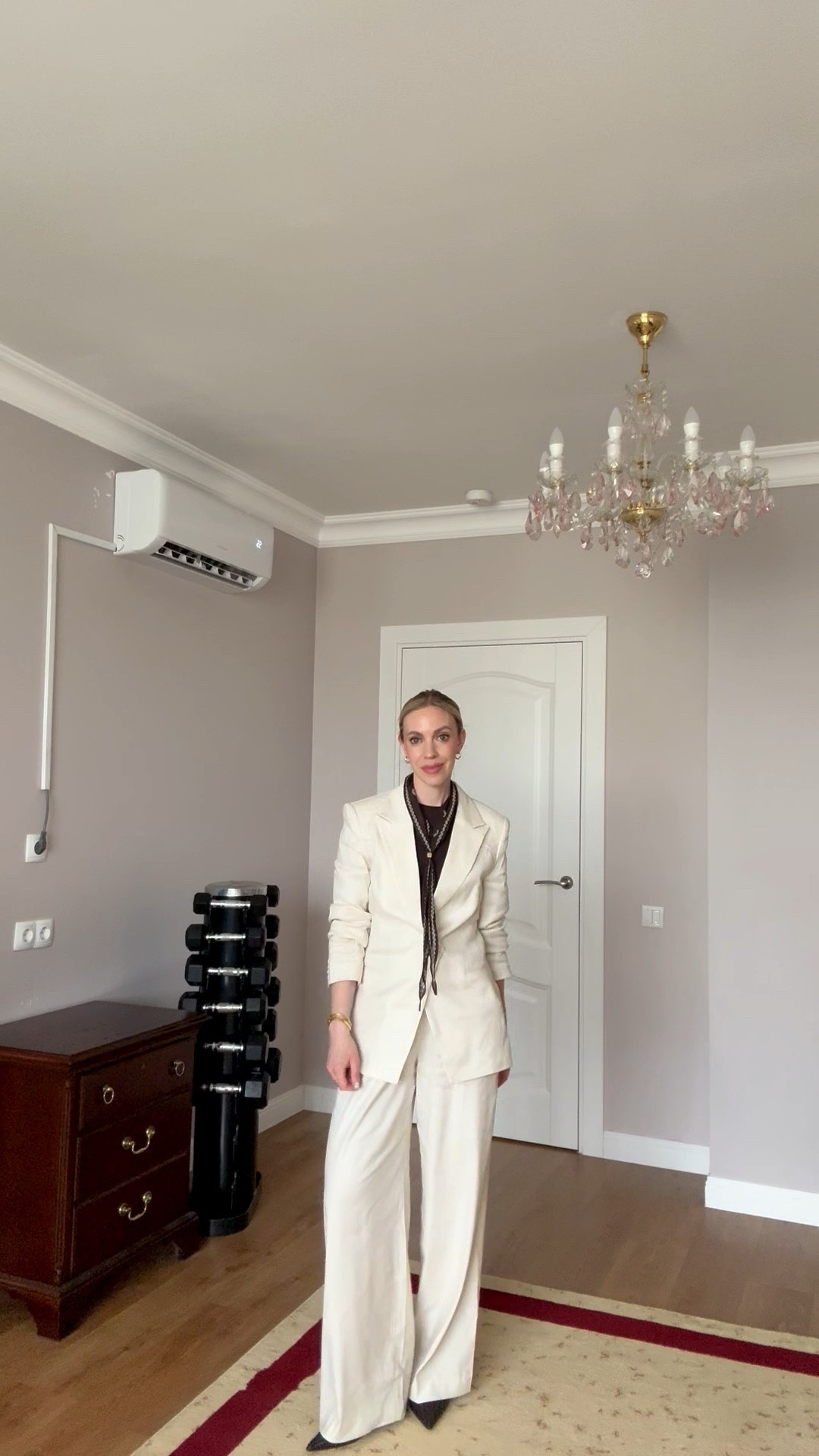Work outfit, business casual workwear, linen pants suit, cream linen blazer, linen blazer outfit

#LTKWorkwear #LTKSaleAlert #LTKOver40