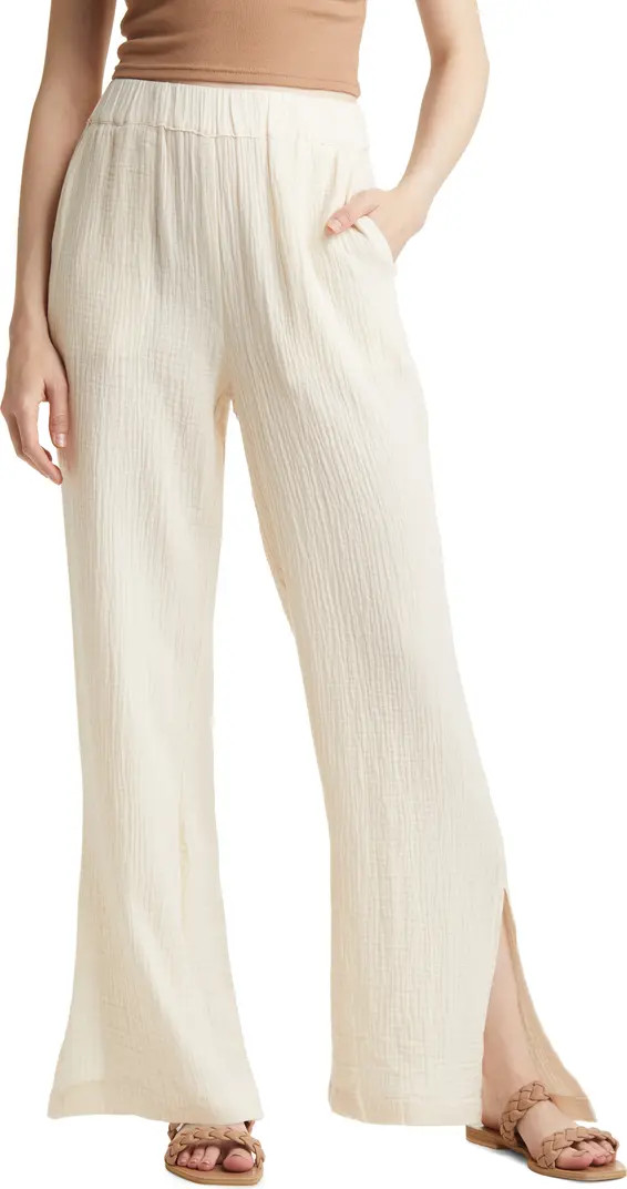Sanctuary Easy Going Linen Blend Pants | Nordstrom | Nordstrom