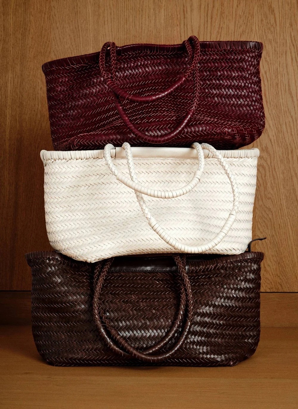 Woven leather bags for spring 

#LTKspringtrends #LTKspring #LTKuk