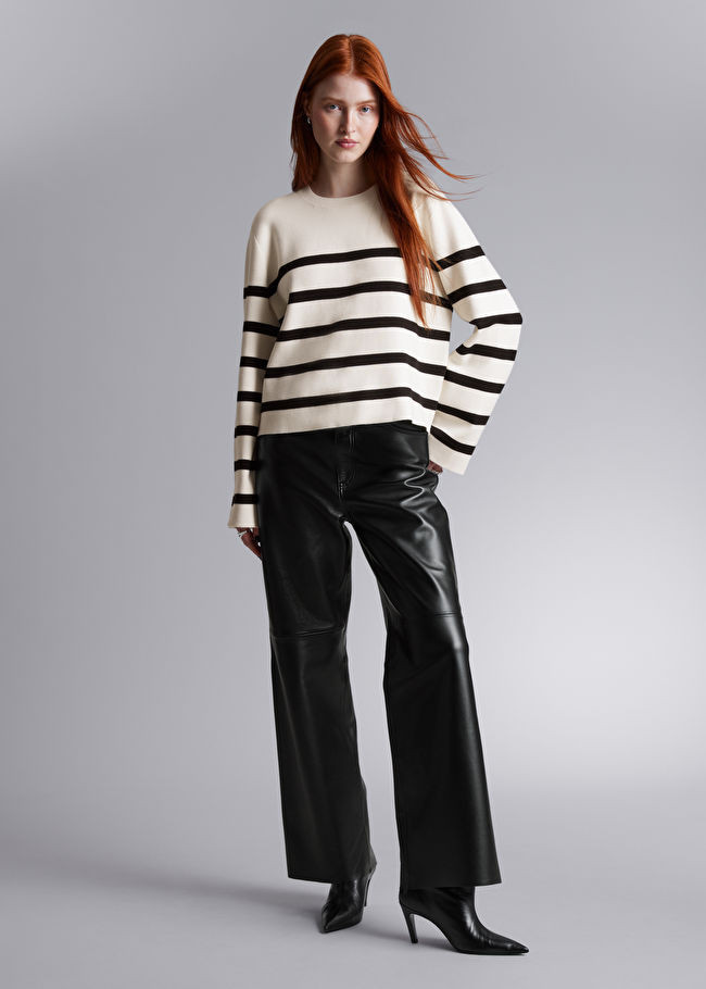 Wide-Sleeve Knit Sweater | & Other Stories (EU + UK)