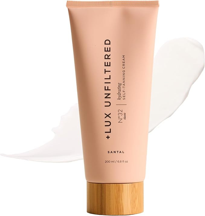 + Lux Unfiltered N°32 Gradual Self Tanner, Hydrating Self Tanning Lotion with Shea Butter & Squa... | Amazon (CA)