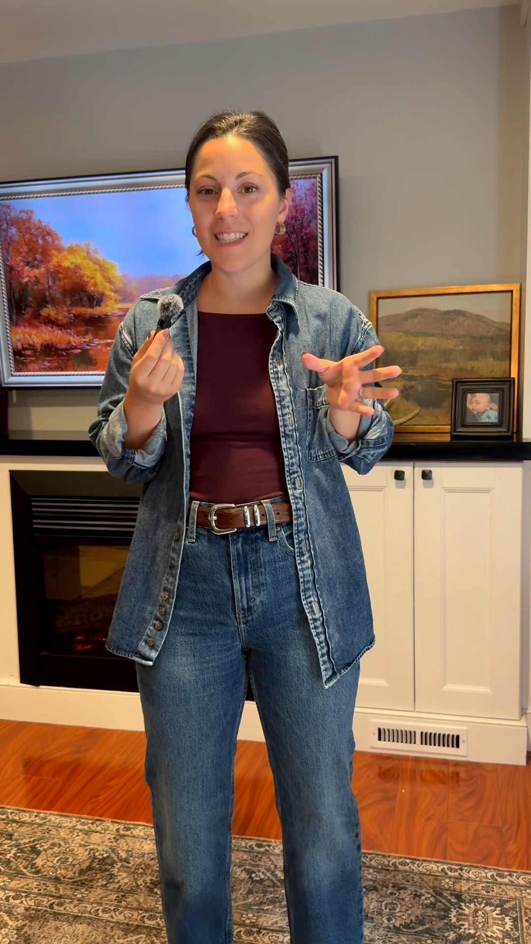 90s coded fall outfit - xs denim shirt, xs bra free tank, 24 extra short jeans. I’m 5ft, 115lbs.

Petite jeans
Petite outfits
Casual outfits
Mom outfits
Capsule wardrobe 

@abercrombie 
#abercrombiepartner

#LTKPetite #LTKSeasonal #LTKootd