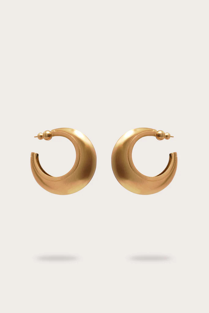 MONA EARRING - BRUSHED BRASS | Cult Gaia - US