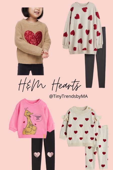 Hearts at H&M

#LTKFind #LTKSeasonal #LTKkids