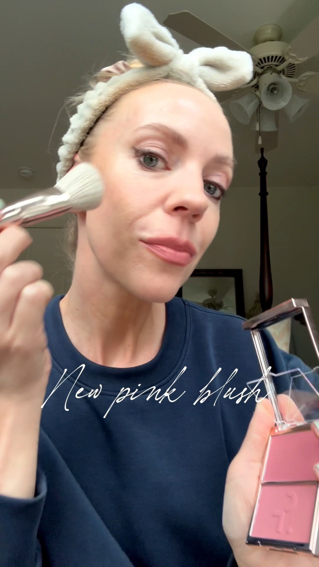 New pink blush from Patrick Ta - these duo formulas are so pigmented and easy to apply - I blend it in by finishing with my favorite glow palette

#LTKBeauty #LTKOver40 #LTKmorningroutine