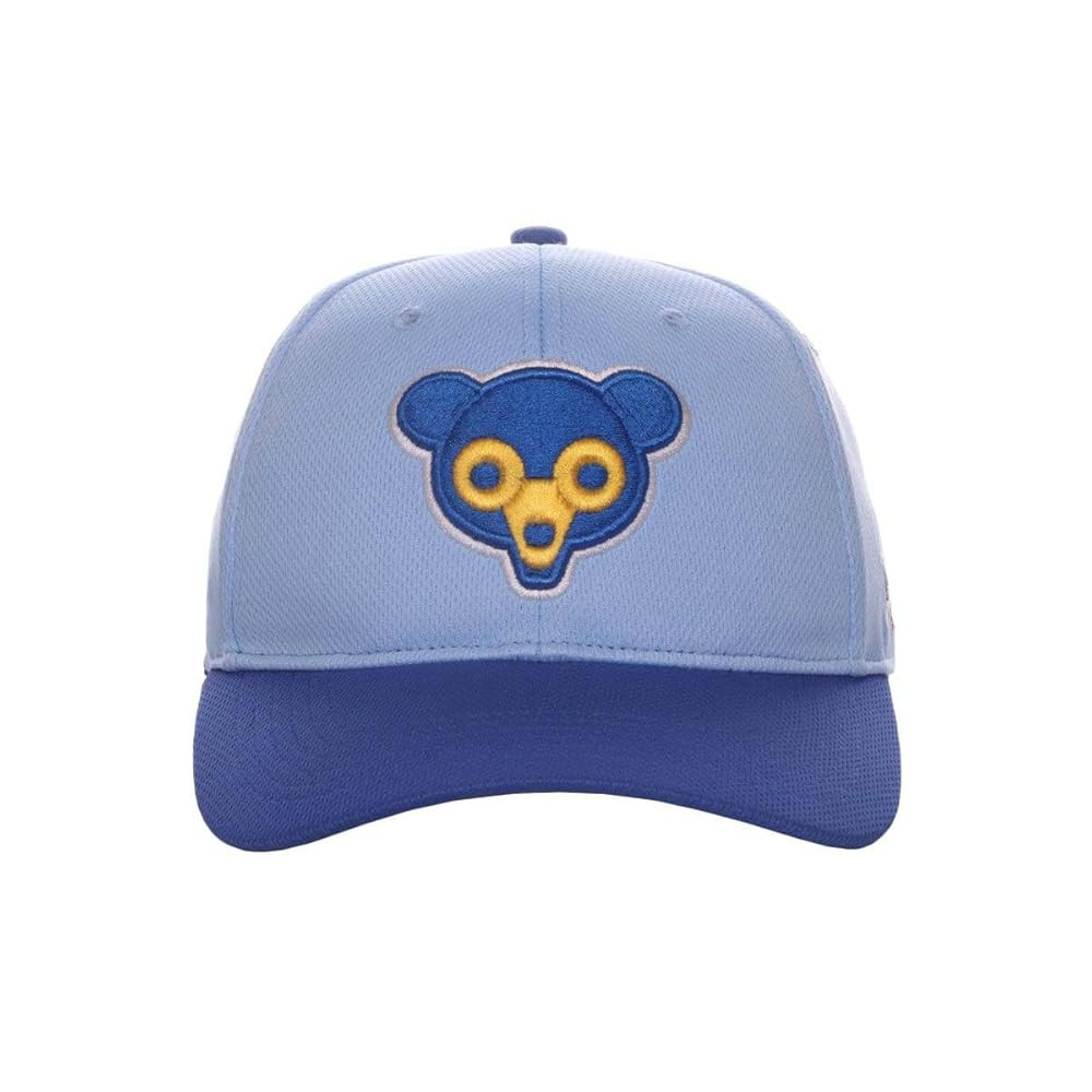 Chicago Cubs Retro Baby Blue Legacy Vintat Hat Cap Adult Adjustable | Amazon (US)