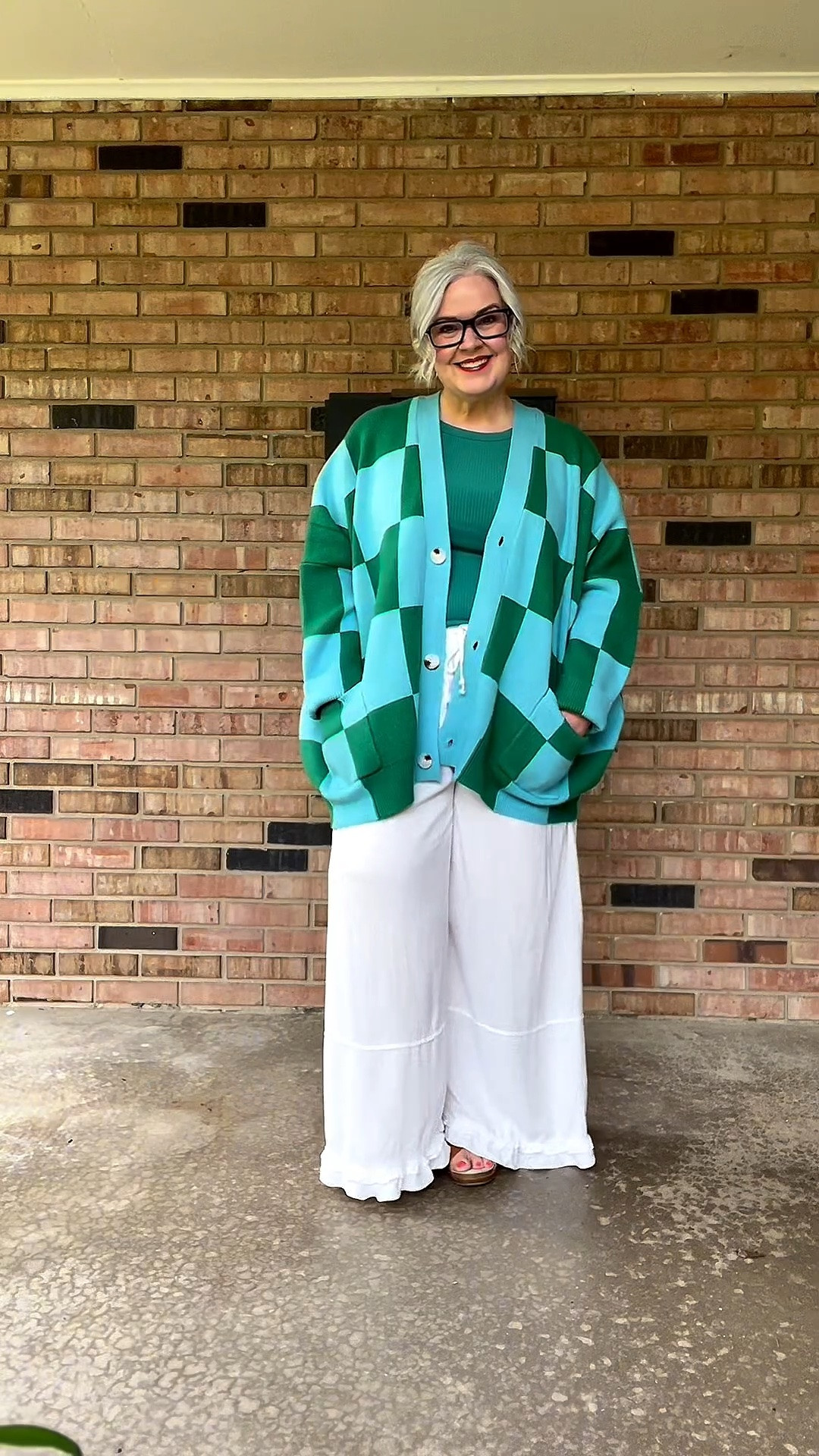 It’s been so cold all week! But I’m honestly happy to be wearing my fun sweaters still. Yayyyy Illinois! 🩵💚#over50style #over50fashion #DopamineDressing #dressingforjoy #ootd

#LTKOver40 #LTKMidsize #LTKootd