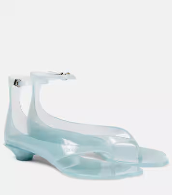 Chloé Jelly thong sandals | Mytheresa (US/CA)