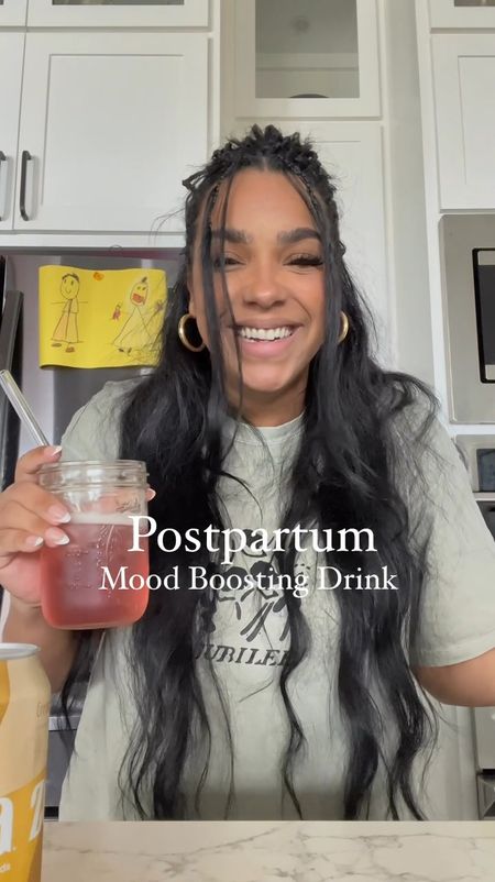 My Postpartum Mood Booster Drink 🌸👇🏽

Recipe:

1-3 Droppers of @wishgardenherbs Baby Blues (recently renamed “ReBalance After Birth Hormonal”) Tincture. This tincture will help support healthy hormone levels while mom is postpartum 💕

1 Can of @zevia  Cream Soda (or any sparking drink you like!) 

1 tbsp of @davinci_gourmet Strawberry syrup

More About The Tincture:

✨ Yarrow: encourages a healthy estrogen and progesterone balance.
🌱 Black Haw: supports occasional anxiousness and nervous tension.
🌿 Burdock: assists the body in maintaining homeostasis.
🌾 Motherwort: supports hormone balance and soothes frayed nerves. 

*these statements have not been evaluated by the FDA and do not intend to diagnose, treat, cure or prevent any disease. 

#postpartum #ppd #postpartumhealth #postpartumbody #postpartumdepression #postpartumjourney #newmom #4thtrimester #mom #newbornlifestyle #postpartumhealing 

#LTKFamily #LTKBaby