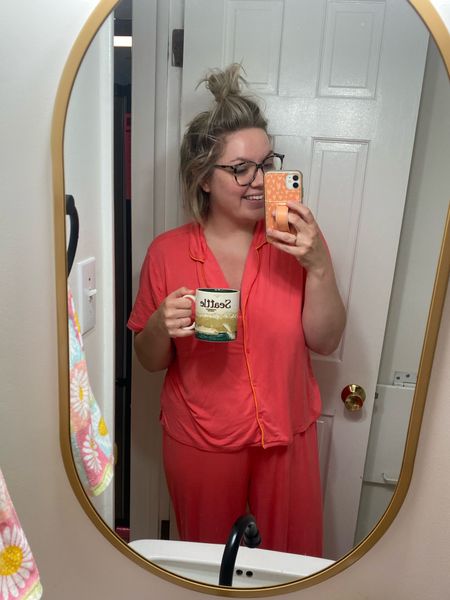 Comfy jammied are the perfect mothers day gift. I love these! You can get shorts or pants! They come in multiple colors. I do think the bottoms run a little oversized, but I don’t mind. I’m wearing a large here. 



#LTKFindsUnder50 #LTKSaleAlert #LTKMidsize
