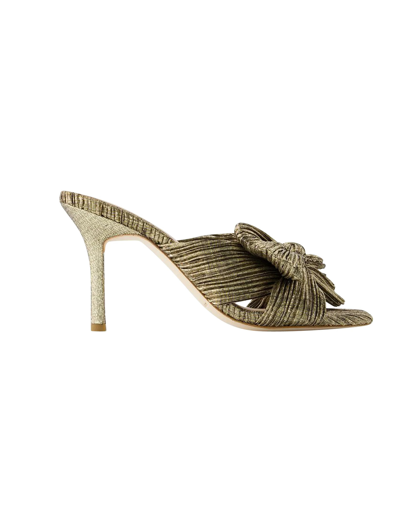 Claudia Sandals - Loeffler Randall - Synthetic Leather - Gold | Shop Simon